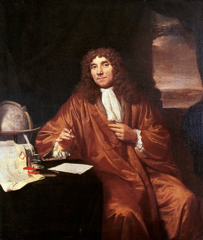 Antonie van Leeuwenhoek, vers 1680 - Jan Verkolje