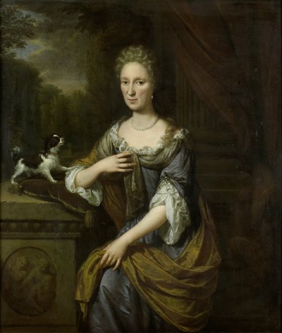 Portrait de femme - Jan Verkolje