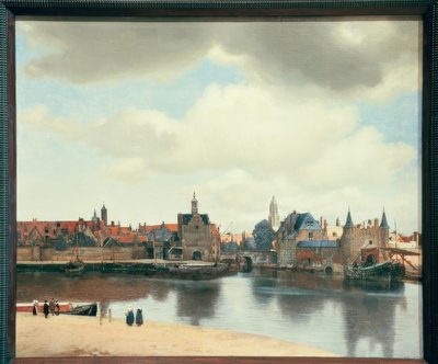 Vue de Delft - Jan Vermeer van Delft