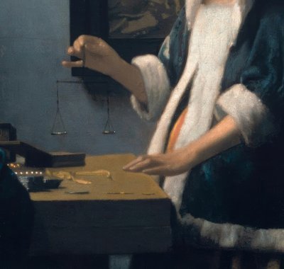 La balanceuse de perles - Jan Vermeer van Delft