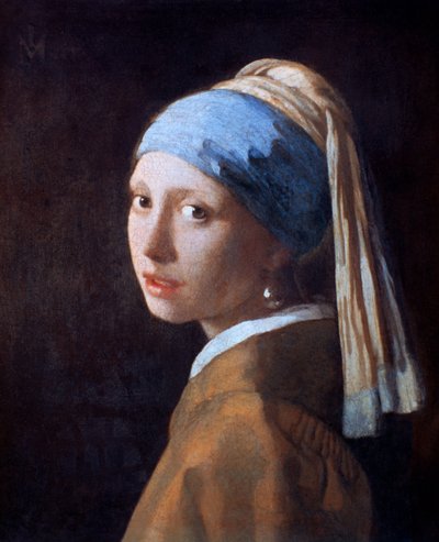 La Jeune Fille à la perle, vers 1665 - Jan Vermeer van Delft