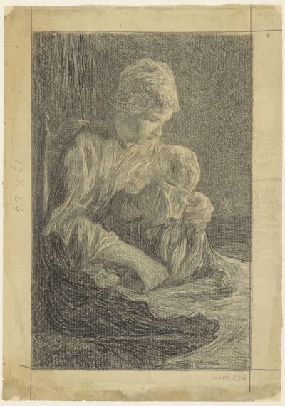 Mère avec enfant - Jan Veth