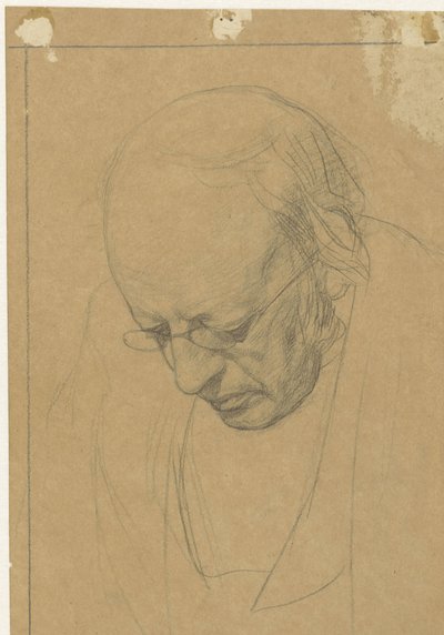 Portrait de Gerrardus Huibert Veth - Jan Veth