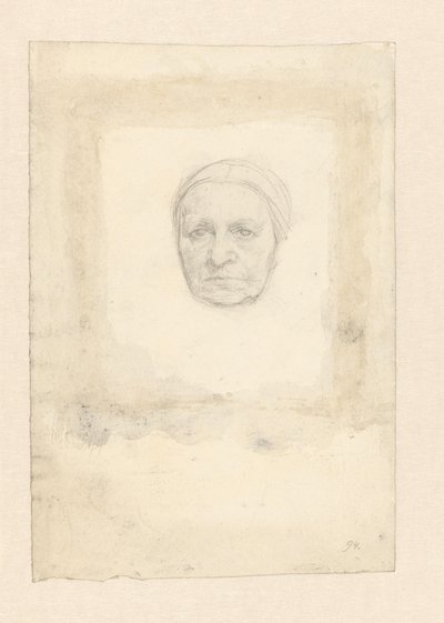 Portrait de Mme Anna Cornelia Veth-Giltay - Jan Veth