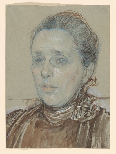 Portrait de Madame Tutein Nolthenius-Tutein Nolthenius - Jan Veth
