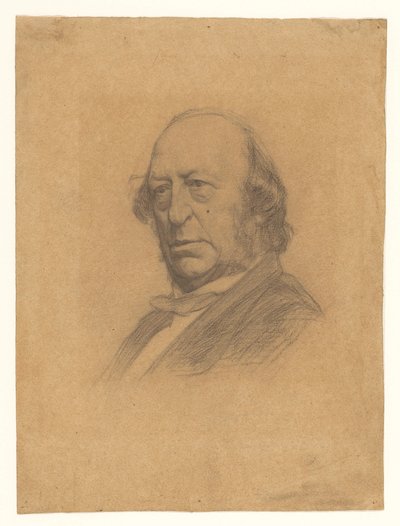 Portrait du professeur Jan van Geuns - Jan Veth