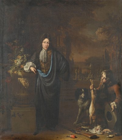 Portrait de Silvester van Tongeren - Jan Baptist Weenix