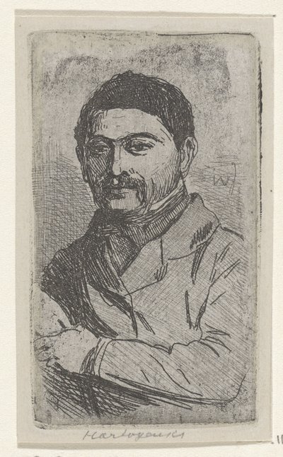 Portrait de Joseph Hartogensis - Jan Weissenbruch