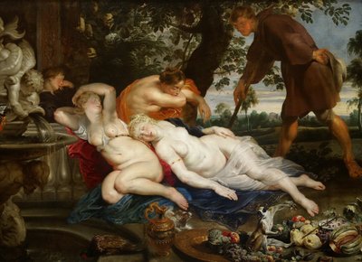 Cymon et Iphigénie - Jan Wildens