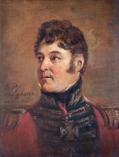 Général Sir Colin Halkett - Jan Willem Pieneman