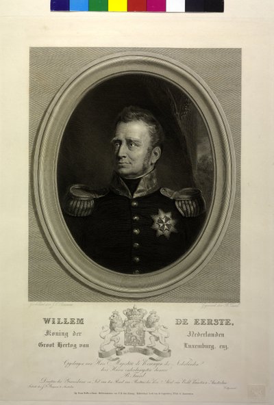 Roi des Pays-Bas Guillaume I - Jan Willem Pieneman