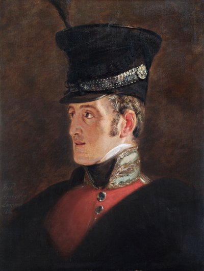 Portrait du maréchal Sir John Colborne, soldat britannique, 1821 - Jan Willem Pieneman