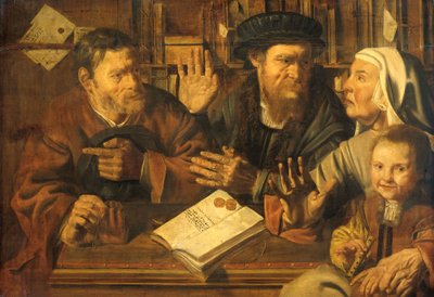 Office du notaire - Jan Woutersz Stap