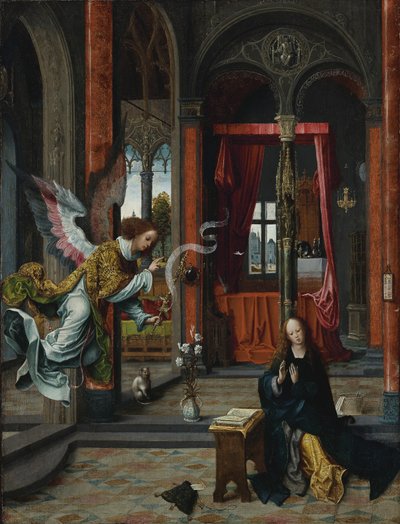 Annonciation - Jan de Beer