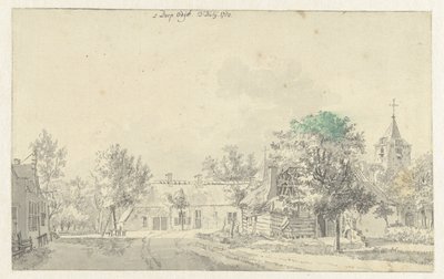 Vue du village d