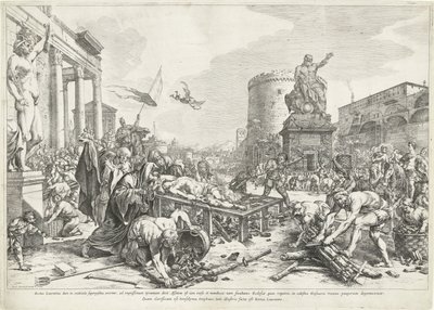 Martyr de Saint Laurent - Jan de Bisschop