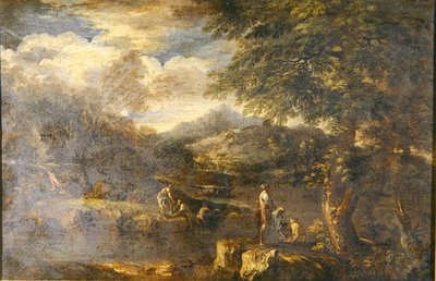Paysage avec Bergers - Jan the Elder Brueghel