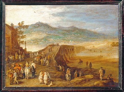 Le Pont de Talavera - Le pont de Talavera ... - Jan the Elder Brueghel