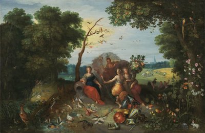  - Jan the Younger & Francken or Franck Ambrosius II (c.1590-1632) Brueghel
