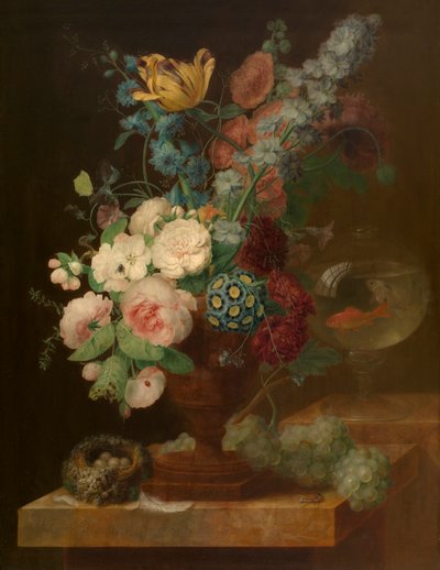 Bouquet de fleurs - Jan van Amstel