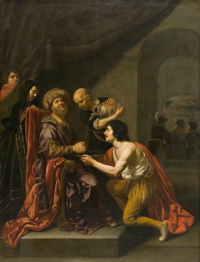 Pilate se lavant les mains - Jan van Bijlert