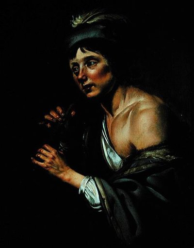 Berger avec une flûte - Jan van Bijlert or Bylert