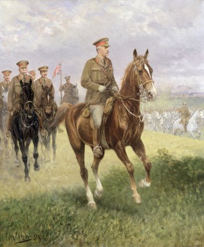 Field Marshal Haig (1861-1928) - Jan van Chelminski