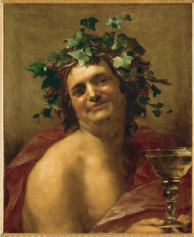 Bacchus (peinture sur toile) - Jan van Dalen