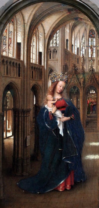Allemand : Die Madonna in der Kirche La Madone dans l