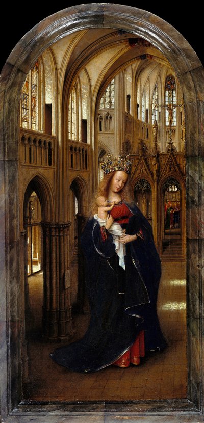 Allemand : Die Madonna in der Kirche La Madone dans l