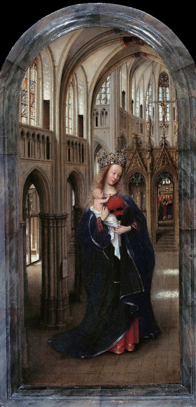 Allemand : Die Madonna in der Kirche La Madone dans l