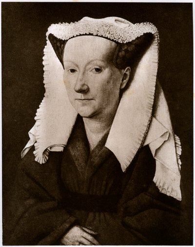 Portrait de Margaret van Eyck - Jan van Eyck