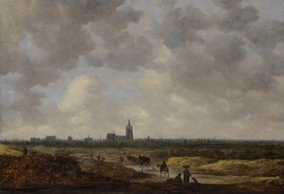Vue de La Haye depuis le nord-ouest - Jan van Goyen