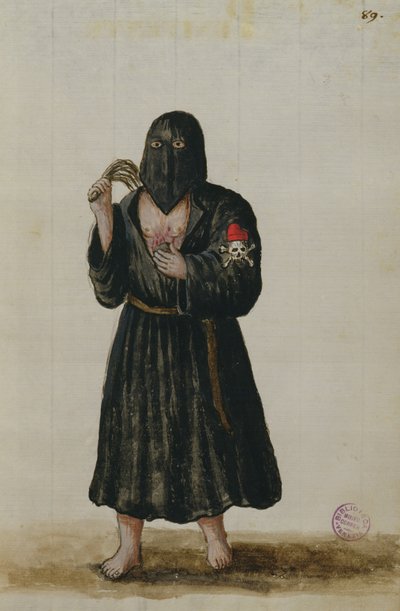 Un pénitent - Jan van Grevenbroeck