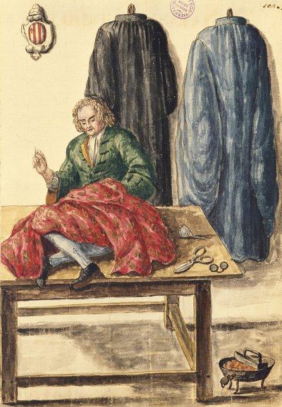 Un tailleur vénitien - Jan van Grevenbroeck
