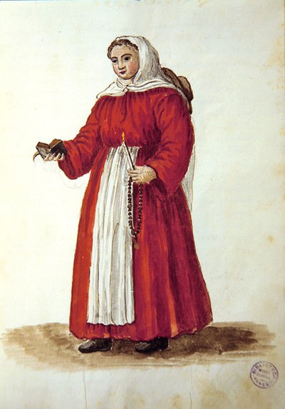 Un jeune orphelin vénitien - Jan van Grevenbroeck