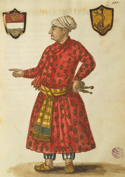 Antonio Manunzio dans la région moghole - Jan van Grevenbroeck