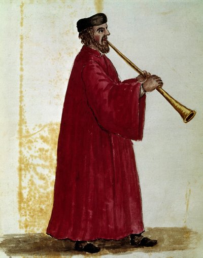 Joueur de flûte - Jan van Grevenbroeck