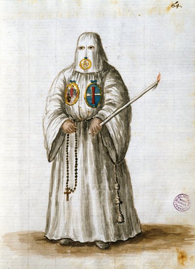 Robes de la Confrérie de Saint Bernard de Sienne - Jan van Grevenbroeck