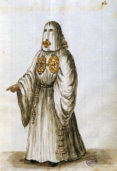 Robes de la Confrérie de la Sainte Trinité - Jan van Grevenbroeck