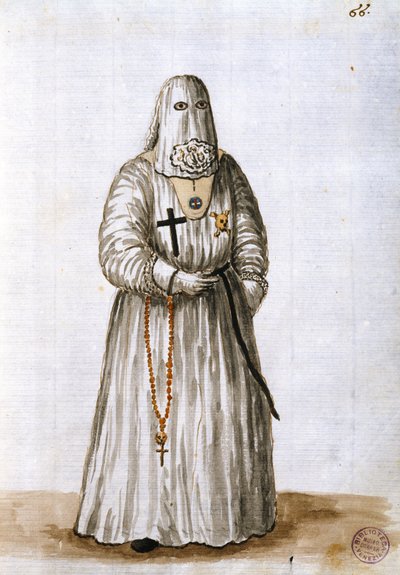 Robes de la Confrérie de la Souffrance du Christ - Jan van Grevenbroeck
