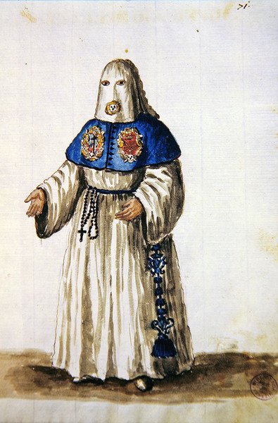 Robes de la Confrérie de la Souffrance de la Croix - Jan van Grevenbroeck