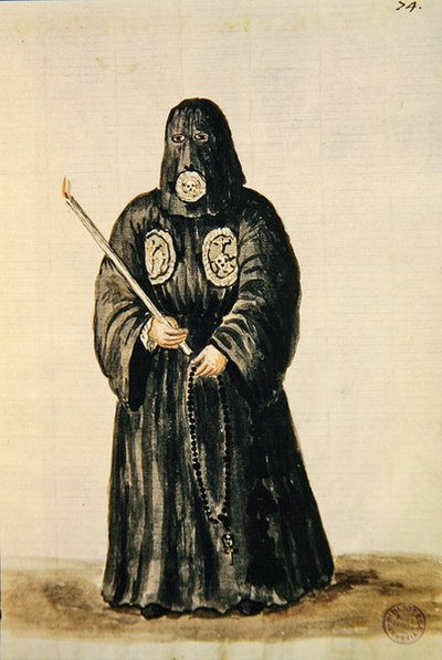 Robes de la guilde laïque de la Crucifixion - Jan van Grevenbroeck