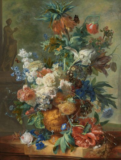Nature morte avec fleurs - Jan van Huysum