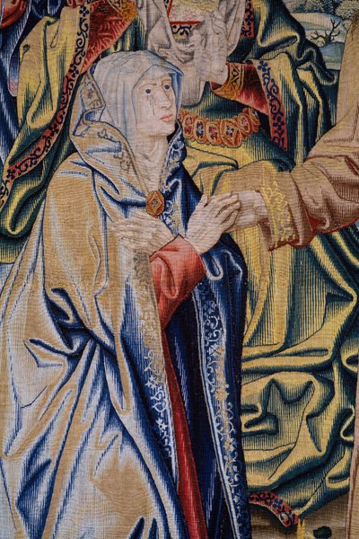 Christ fait ses adieux à sa mère (série Ciel de Charles V) - Jan van II Coninxloo