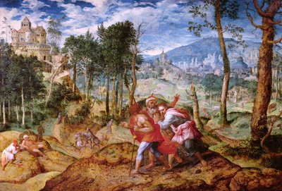 Christ sur le chemin d
