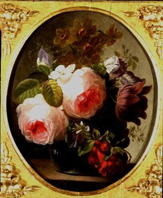 Roses et Autres Fleurs dans un Vase - Jan van Os