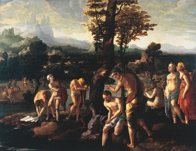 Baptême du Christ - Jan van Scorel