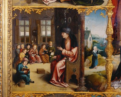Autel Saint-Augustin - Jan van Scorel
