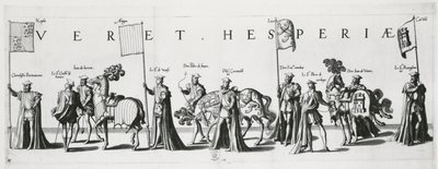 Armes de Castille et de Léon au cortège funèbre de l